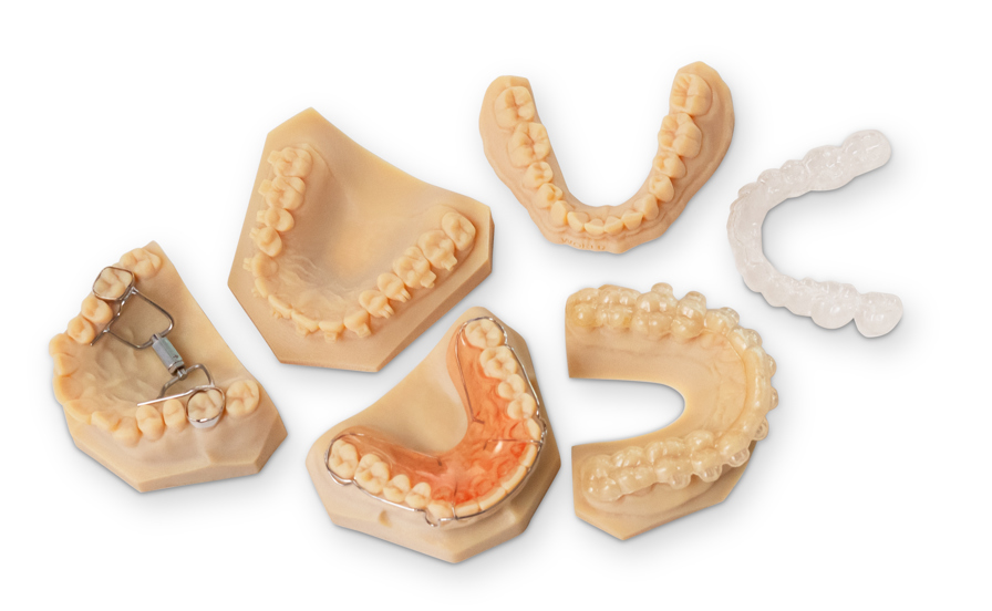 3D Printed Dental Parts