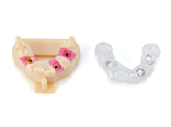 Implant model (MED620) and surgical guide (MED610)​
