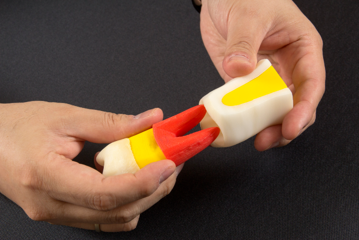 Renato Archer’s Information Technology Center also serves
hundreds of area hospitals with its 3D printing capabilities.