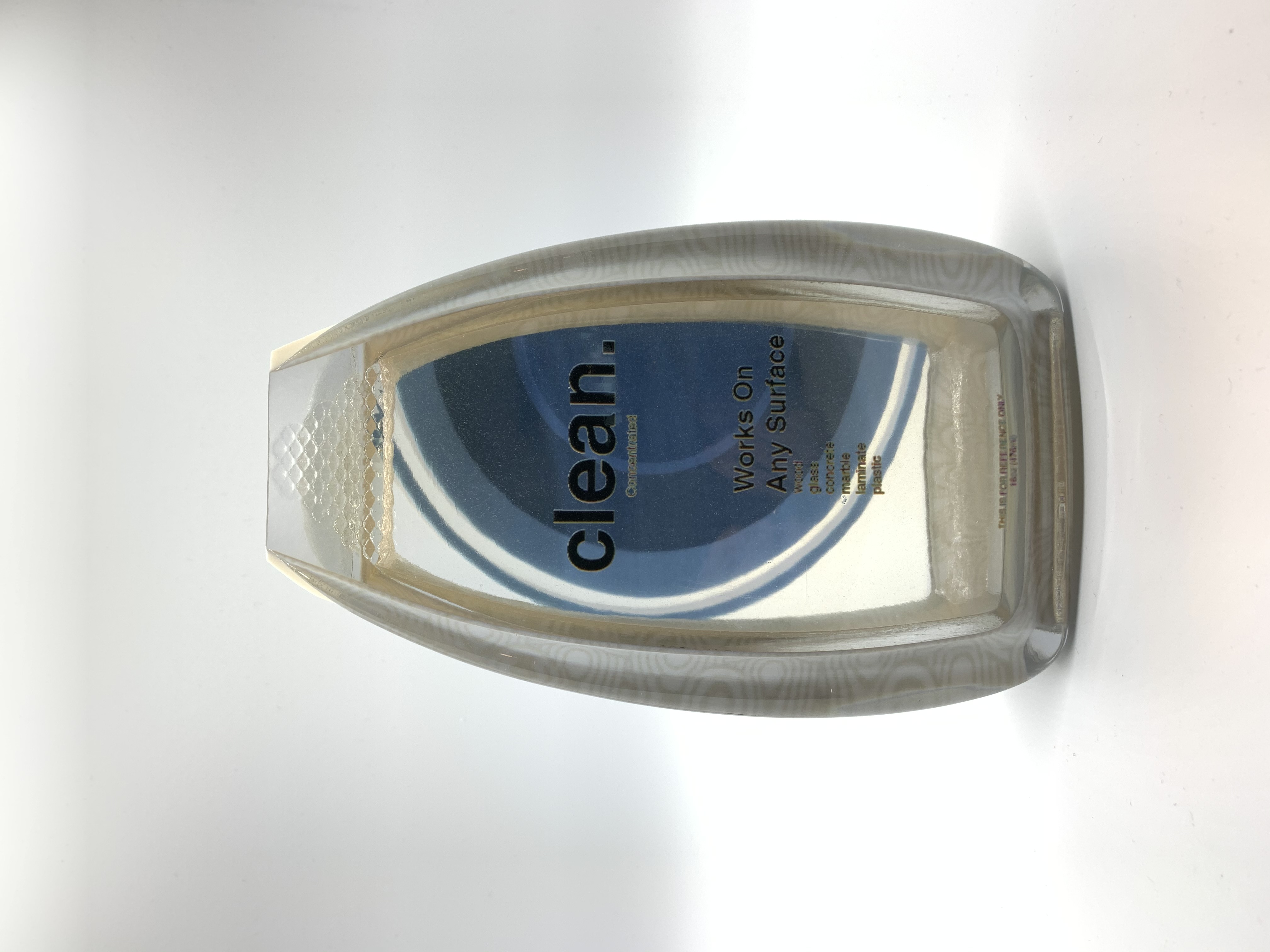 AeroFlexx pak prototypes printed with VeroClear for a transparent design