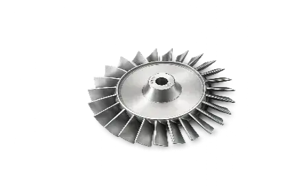 Defense- turbine blisk transparent
