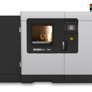 Stratasys F900 3D printer with white part