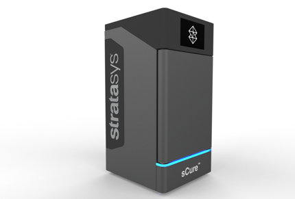 Stratasys P3 sCure 후처리 장비.