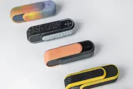 Vero : 사실적인 멀티 컬러 소재