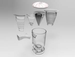 Vacuum Cleaner Dust Extractor