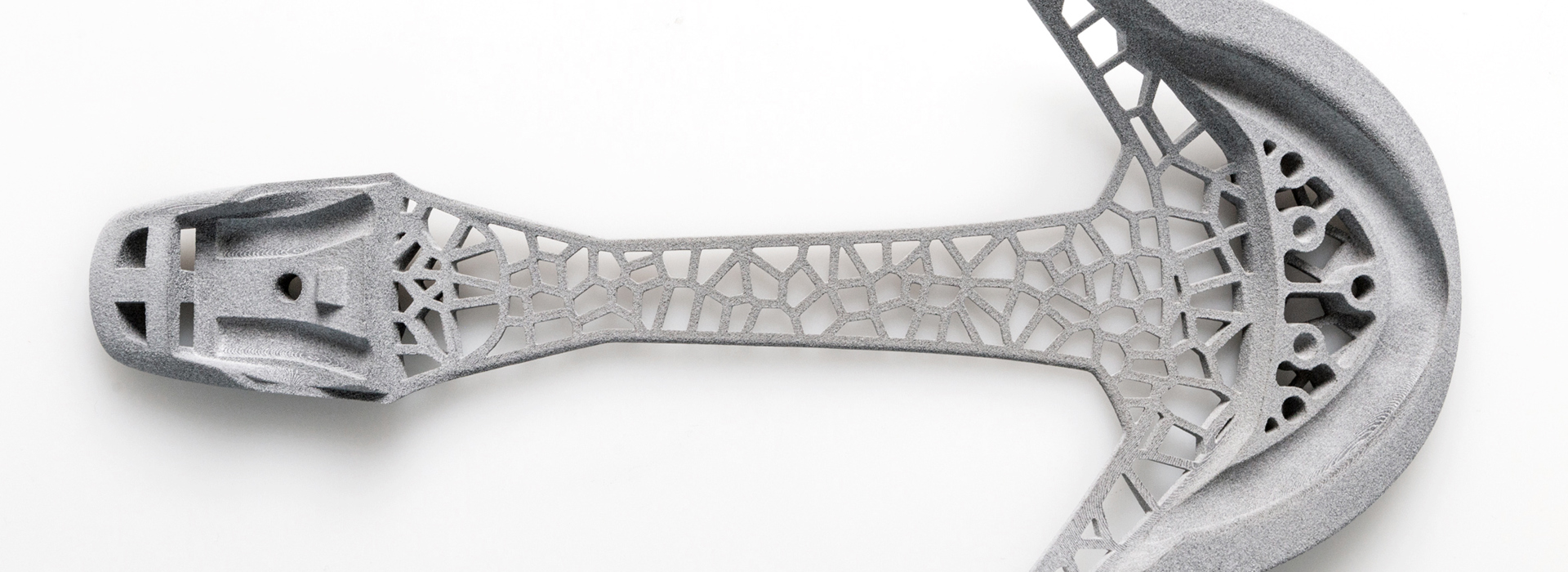 DQBD additive manufactured cycling saddle 