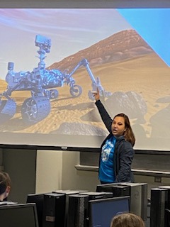 Mars rover explanation