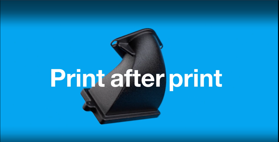 Discover how SAF™ technology achieves consistent enduse parts, print