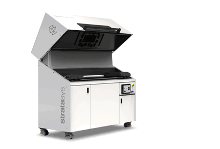 H350 left view hood open