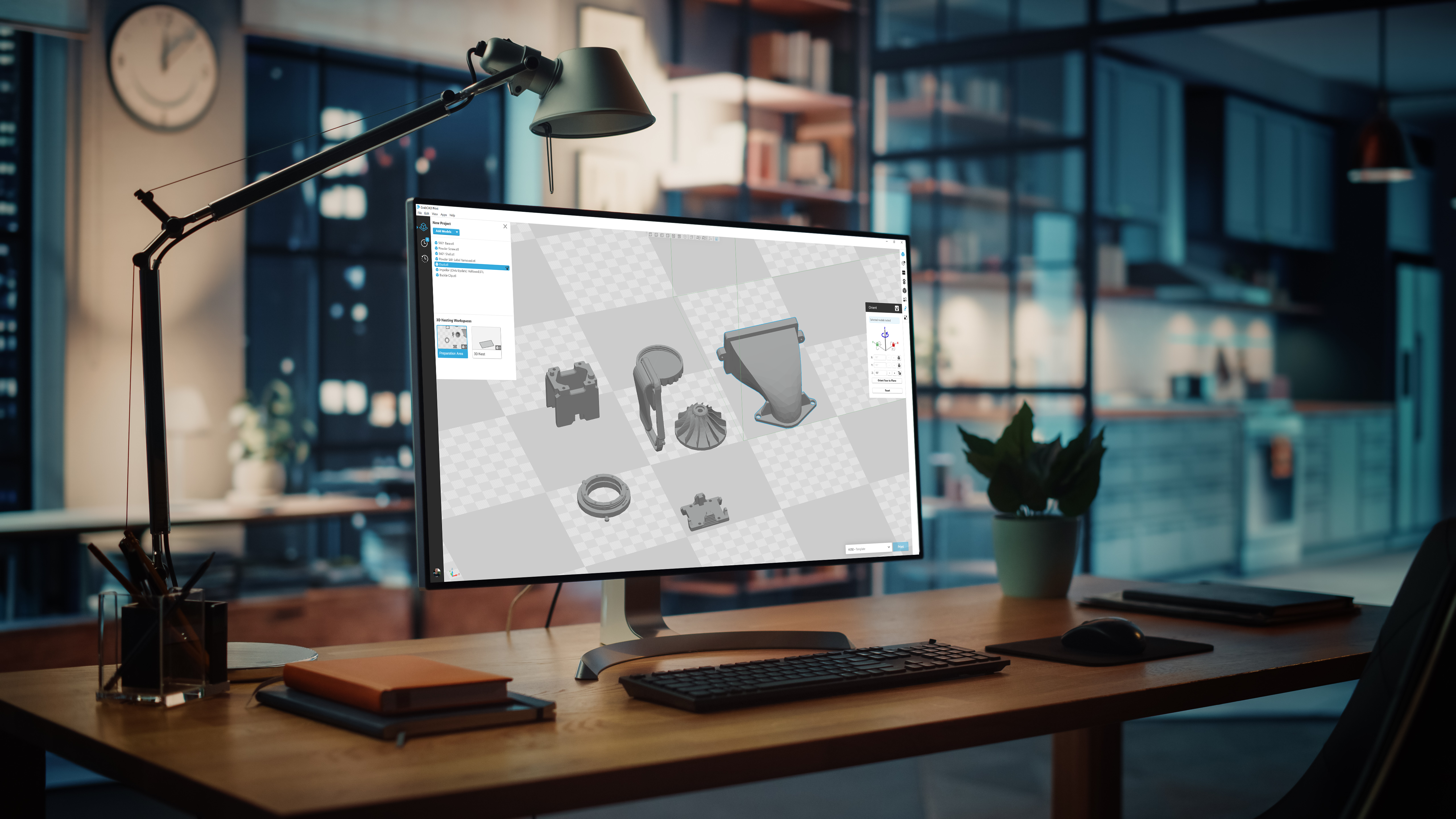 Grabcad Print Pro Computer