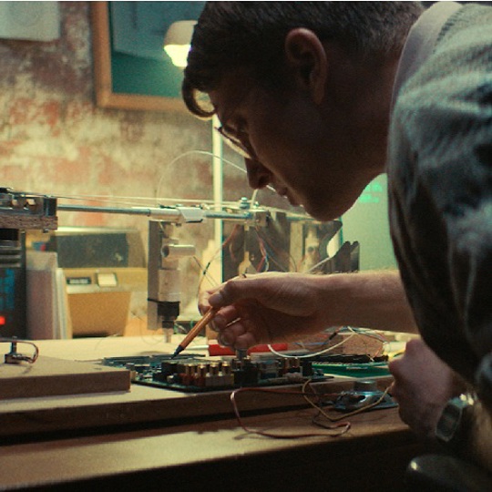 Scott Crump inventing 3D printing