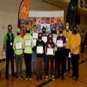 People gathering in robotics competitions
