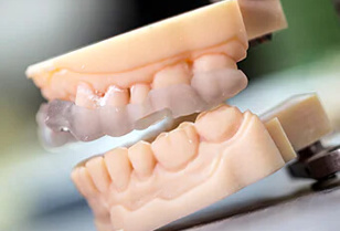 dental workflow color