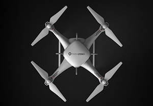 drone prototype designed by Taga