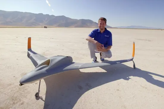3D Printed Drone Aurora Flight Sciences Stratasys