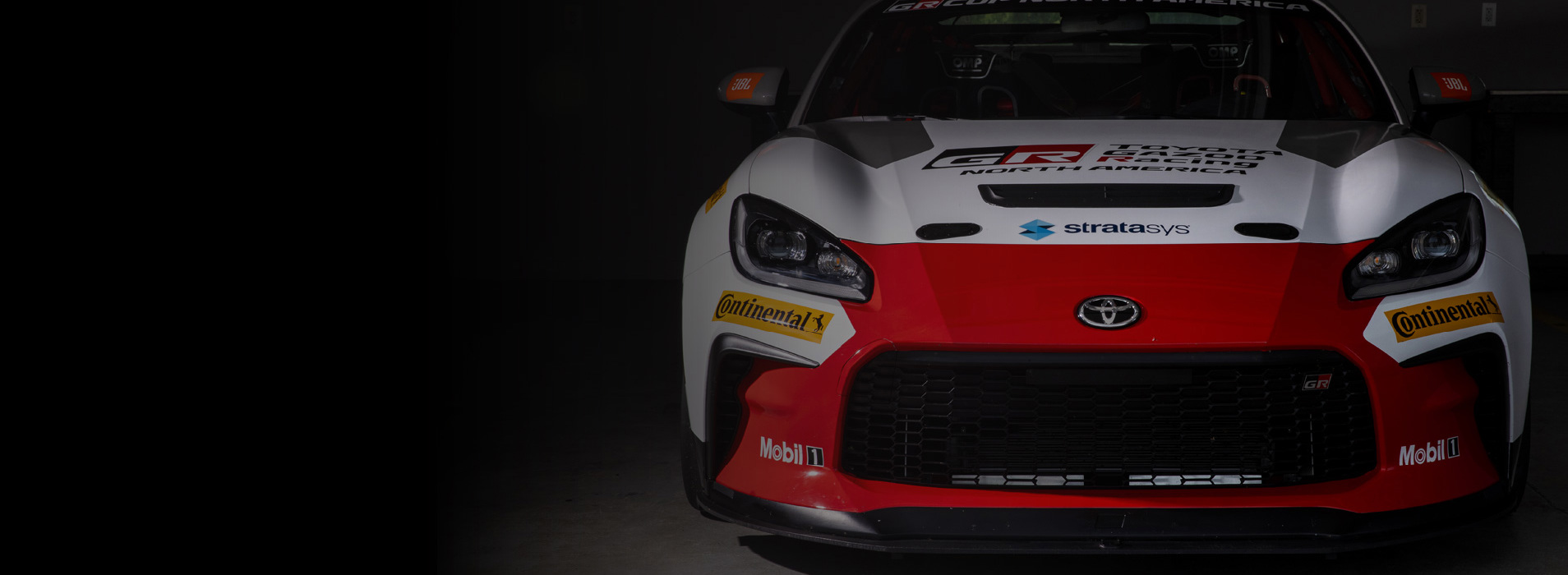 Toyota Racing's GR86 Race Car - Automotive 3D Printing Solutions by Stratasys