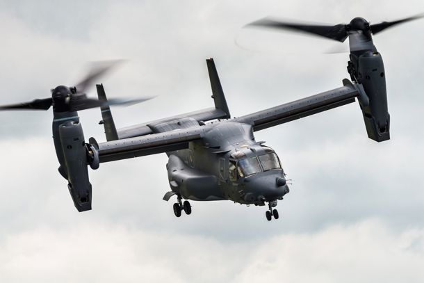 U.S. Military Boeing Osprey Aircraft