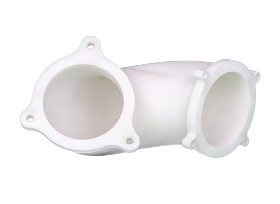 3D Printed Airduct Prototype.