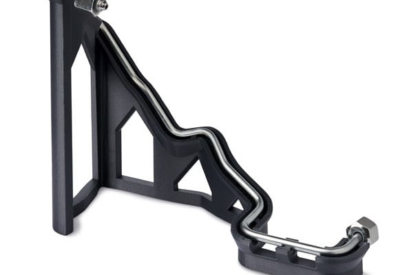Over 50% stiffer & 15% stronger than standard ABS. FDM ABS-CF10 replaces metal with 3D printed carbon fiber tools for strong, rigid end effectors and fixtures that don’t flex under load.
