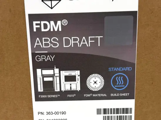 ABS Draft Gray Box