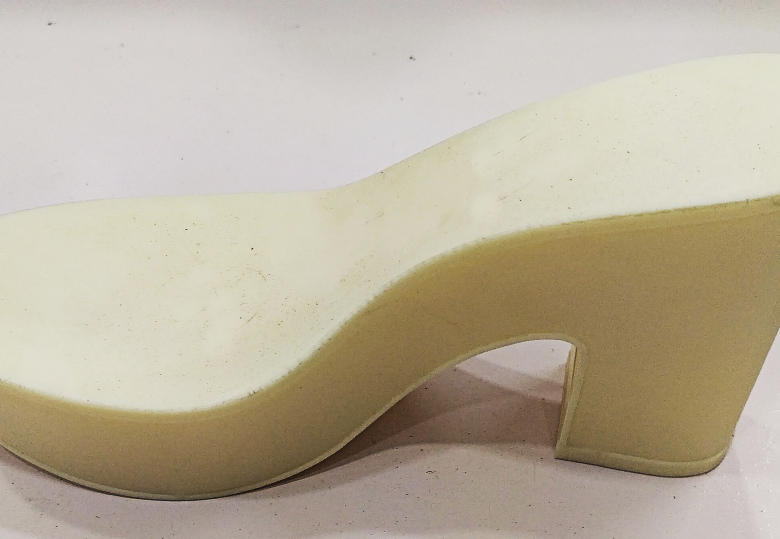 3D printed heel