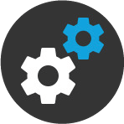 Gears icon