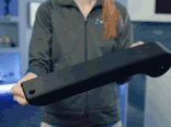 3D Printed Armrest - Transportation / Railway / Aerospace