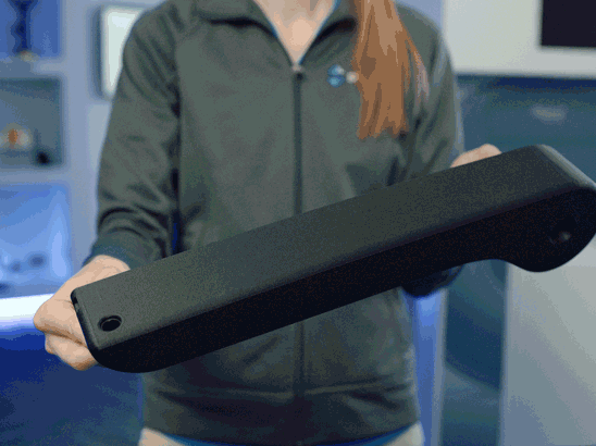 3D Printed Armrest - Transportation / Railway / Aerospace