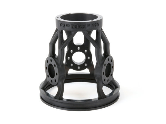 Drone Sensor Gimbal 3D Printed using Deflect 110