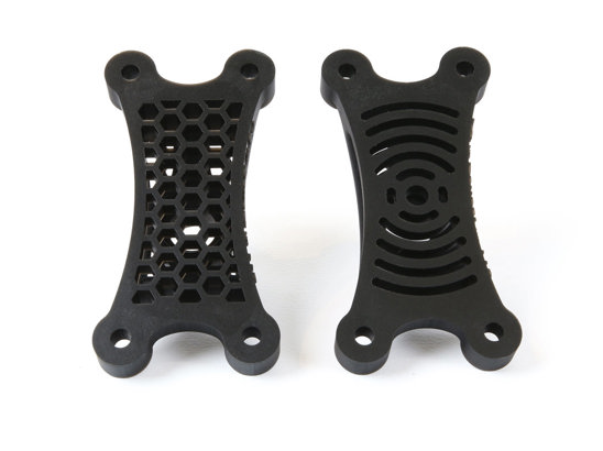 Lightweight Bracket Mounted 3D Printed using Deflect 110