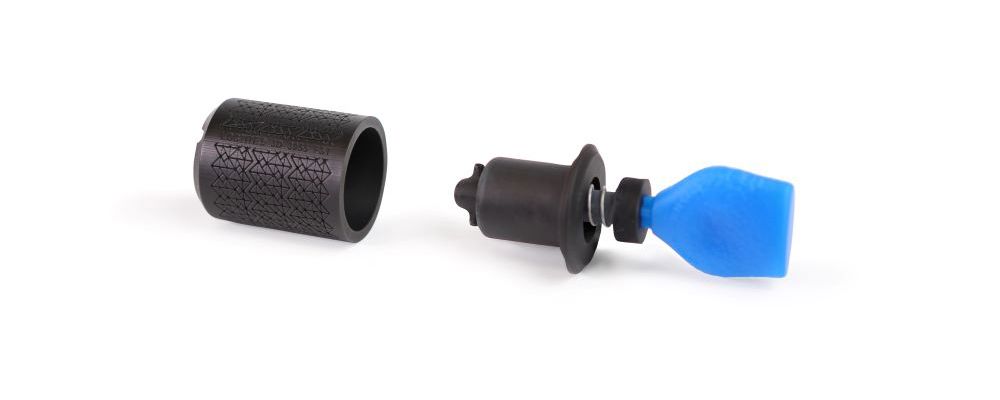 Turn Lock 3D printed using Loctite 3172