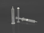 Syringe 3D printed using MED Silicone 25A