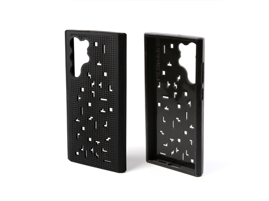 Phone Cover 3D printed using P3 Stretch 80 3D printing material