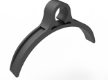 Flexible Cable Guide 3D printed with P3 Stretch 80 material