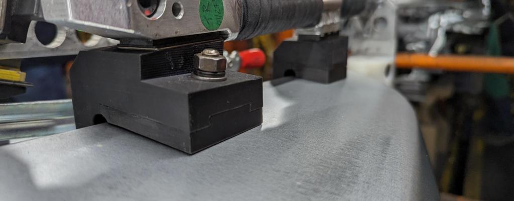 Valiant Soft Block 3D printed with P3 Stretch 80 Material