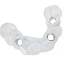 3D printed dental surgical guide made with Med610DSG