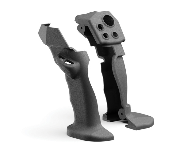 SAF™ PA12 - 3D Printed Joystick.