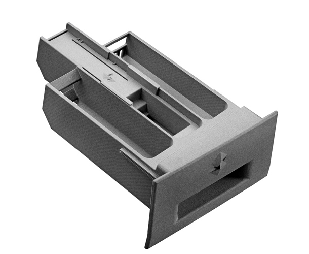 SAF™ PA12 - 3D Printed Washing Machine Detergent Drawer.