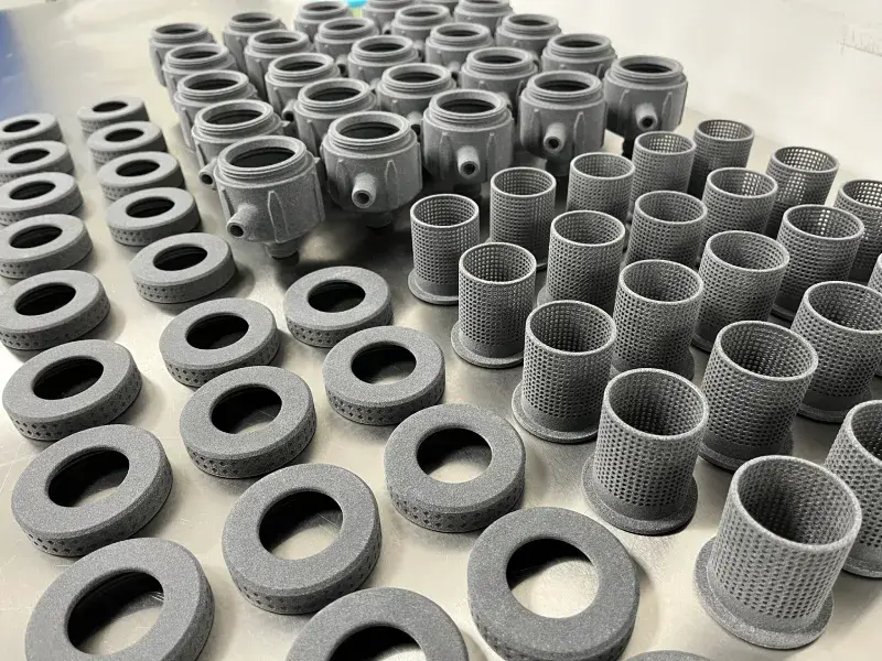 Cleaned Parts