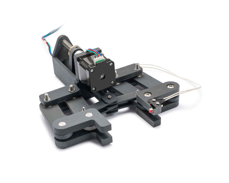 Delkor EOAT Gripper Tool 3D printed using SAF H350