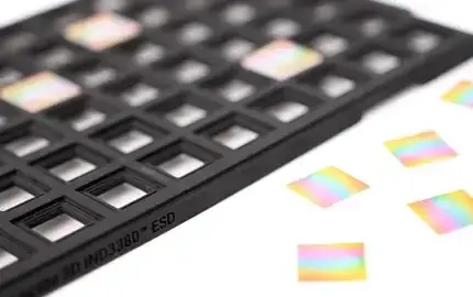 dlp 3d printed coating part