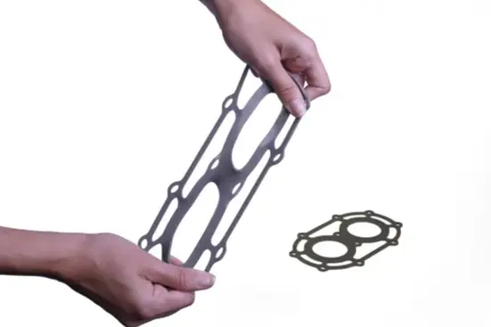 Gasket printed