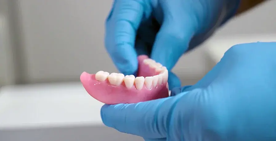 ful color 3d printed denta model