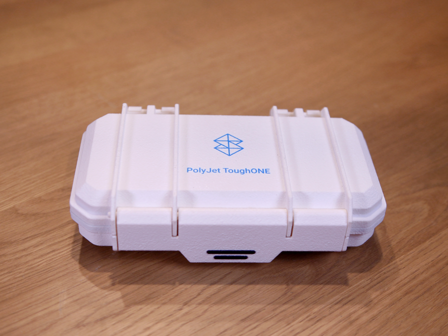 Stratasys PolyJet ToughONE webkit 3D printed prototype