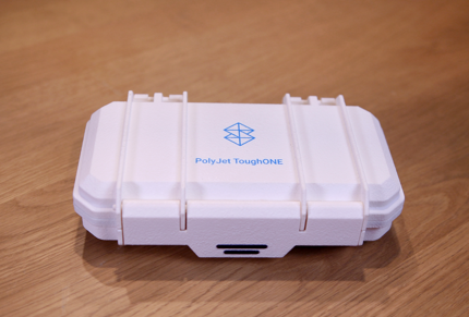 Stratasys PolyJet ToughONE webkit 3D printed prototype