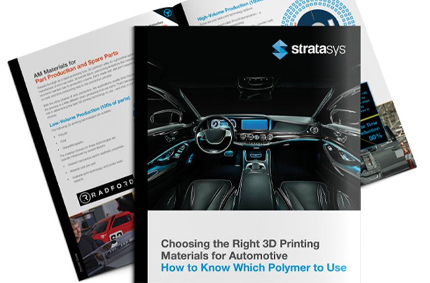 How Additive Manufacturing Helps Automotive Manufacturers Achieve Sustainability