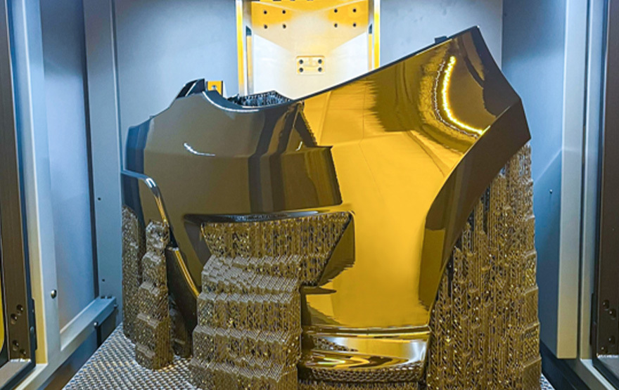 The superior quality and part consistency