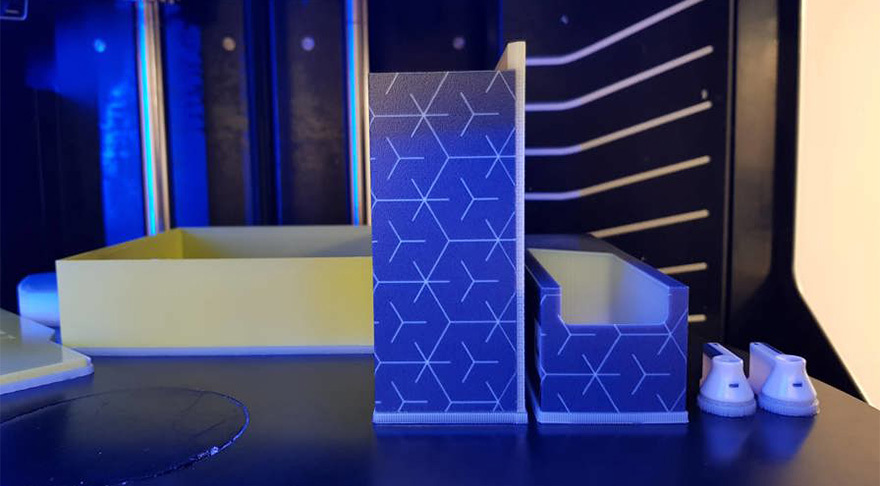 A guide to SUP710 support material on the J55.