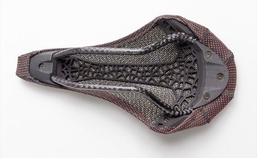 Revolutionizing the cycling saddle with the Stratasys H350.