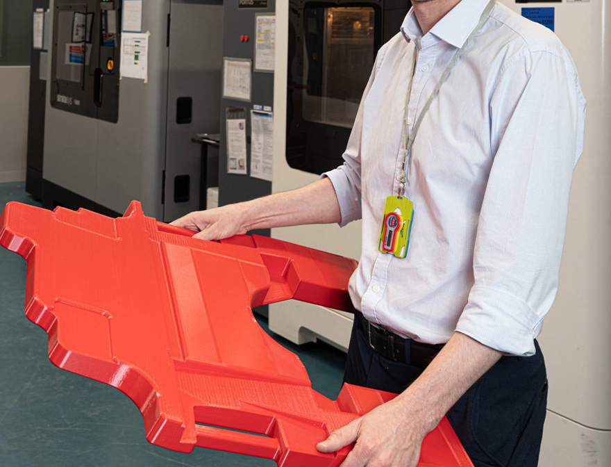 Bringing speed and ROI to manufacturing through 3D-printed tooling.